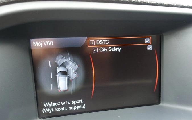 Volvo V60 cena 36900 przebieg: 156000, rok produkcji 2011 z Wolbórz małe 436